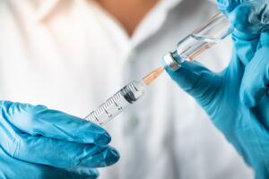 Imfpstoffe gegen das Coronavirus und Arbeitsschutzstandards