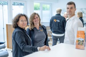 Mitarbeitende der Prävent GmbH